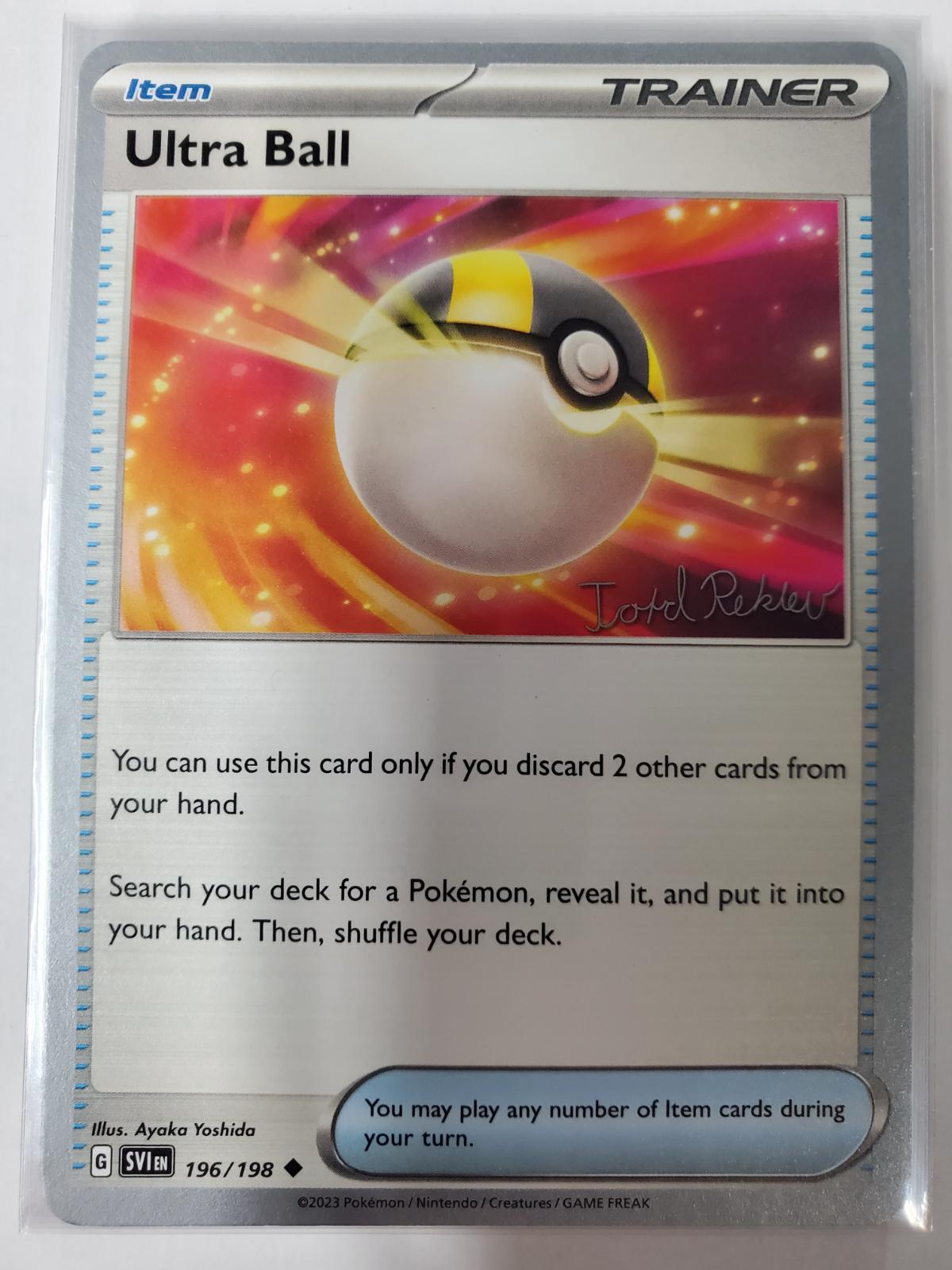 Ultra Ball